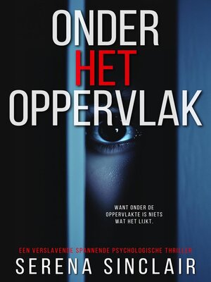 cover image of Onder Het Oppervlak